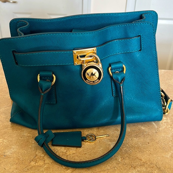 Authentic Michael Kors purse OBO - Picture 1 of 8